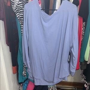 Marc New York Light Purple Women's Blouse